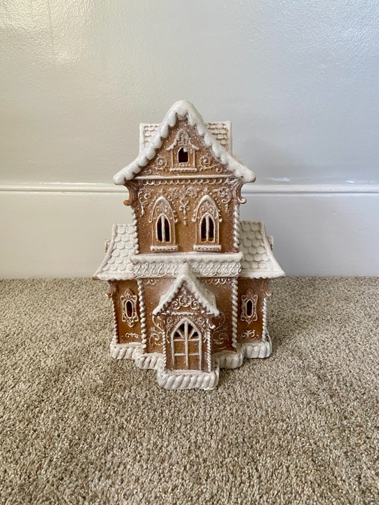 Raz Imports Other - RAZ Imports Lighted LED Gingerbread House Christmas Village